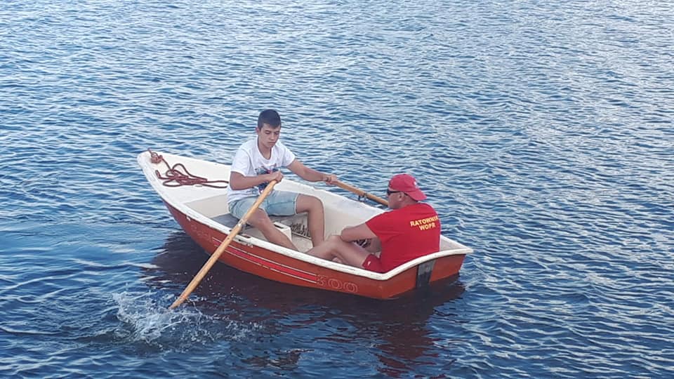 Szkolenie Ratowników na obozie w Koninie